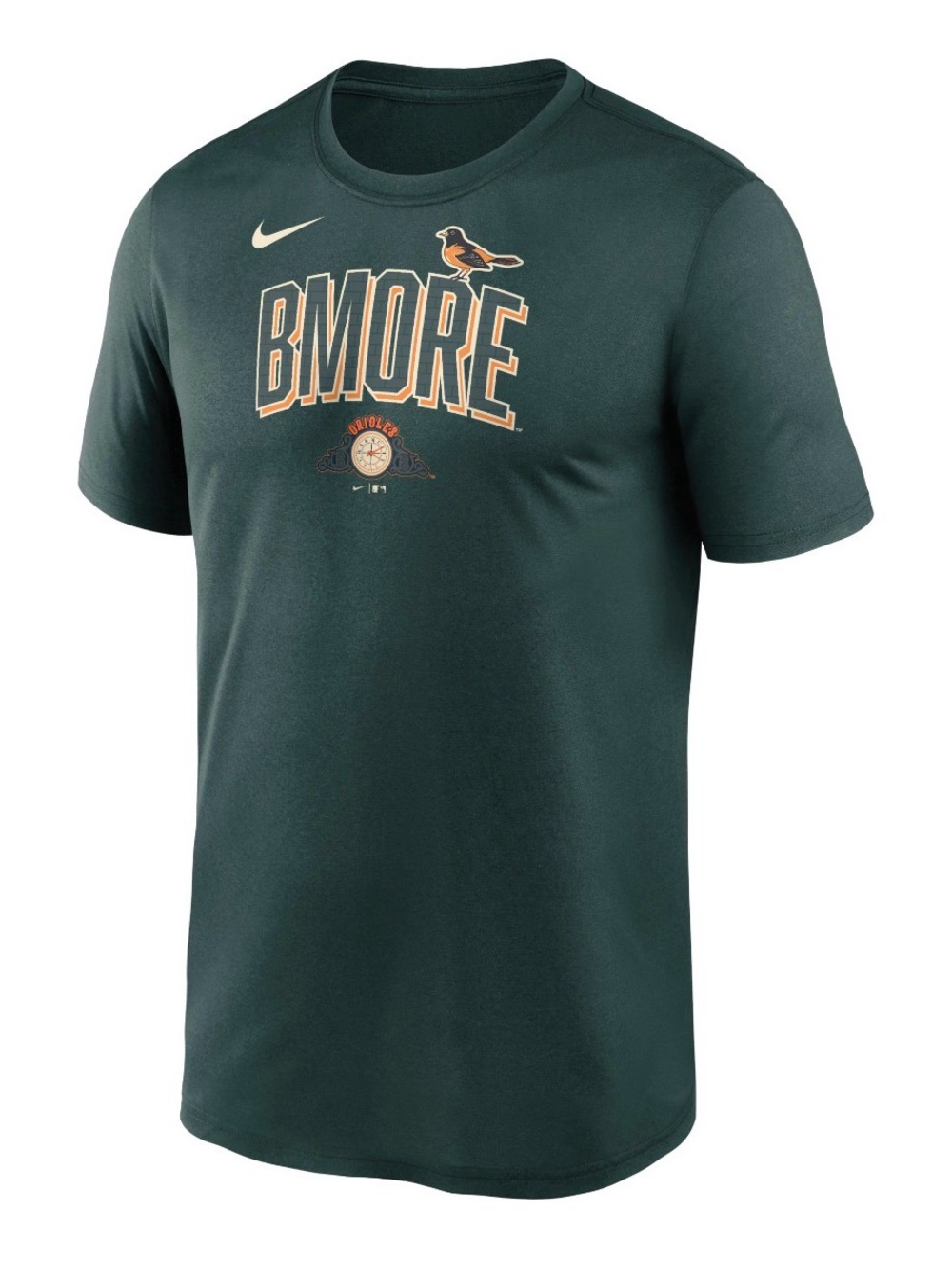 NWT Nike Men's Baltimore Orioles City Connect Script Legend T-Shirt